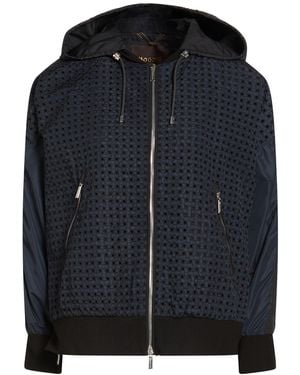 Moorer Jacket Polyamide, Viscose, Elastane - Black