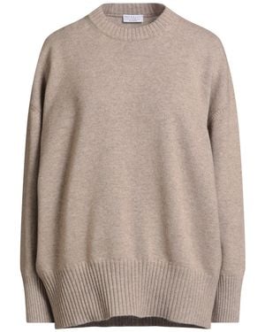 Brunello Cucinelli Jumper Cashmere, Brass - Brown