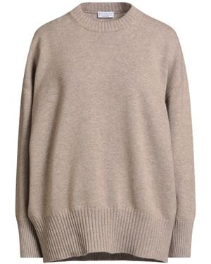 Brunello Cucinelli Pullover - Braun
