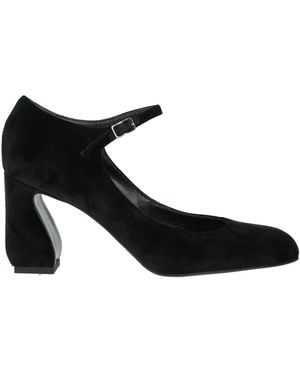 Sergio Rossi Pumps Textile Fibers - Black