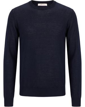 L.B.M. 1911 Sweater Virgin Wool - Blue