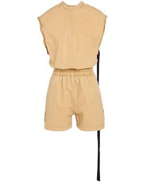 Rick Owens Playsuit - Natural