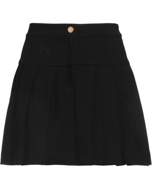Palm Angels Mini Skirt Cotton, Polyester - Black