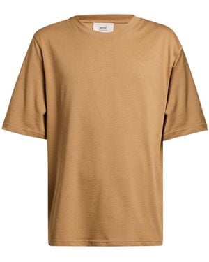 Ami Paris Camiseta - Neutro