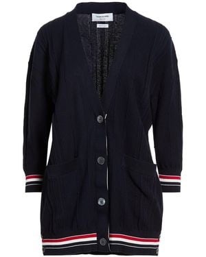 Thom Browne Strickjacke - Blau