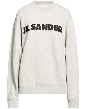 Jil Sander Light Sweatshirt Cotton - Gray