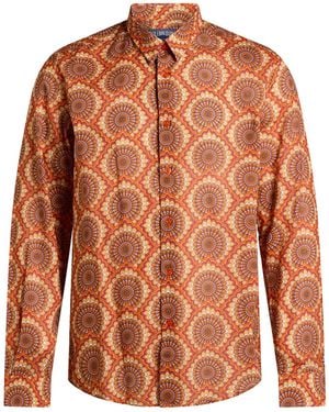 Vilebrequin Shirt Cotton - Orange