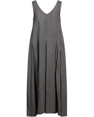 Rossopuro Midi Dress - Gray