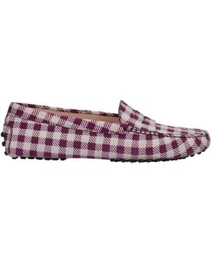 Tod's Loafer - Purple