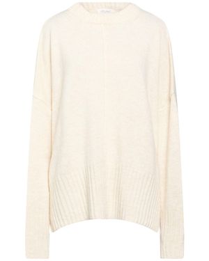 Motel Sweater Acrylic, Polyamide, Viscose, Wool - White