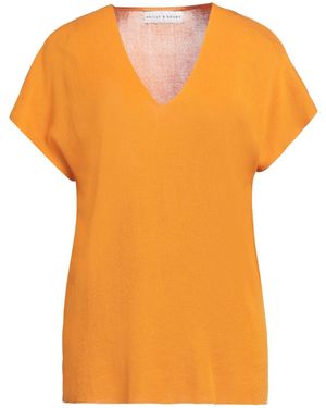 SKILLS & GENES Pullover - Orange