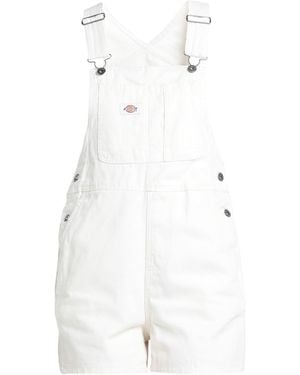 Dickies Overalls - White