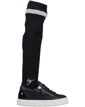 Giuseppe Zanotti Knee Boots - Black