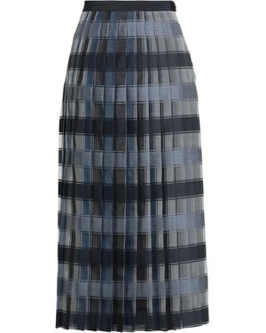 Alberta Ferretti Midi Skirt - Grey
