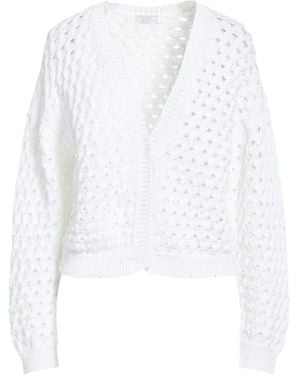 Peserico Cardigan - White