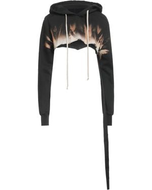 Rick Owens Sweatshirt - Black