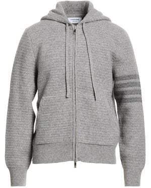 Thom Browne Strickjacke - Grau