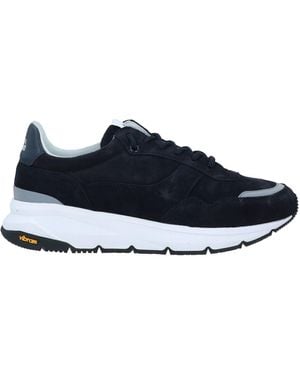 National Standard Midnight Trainers Leather, Textile Fibres - Blue