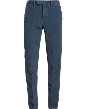 PT Torino Trousers Cotton, Elastane - Blue