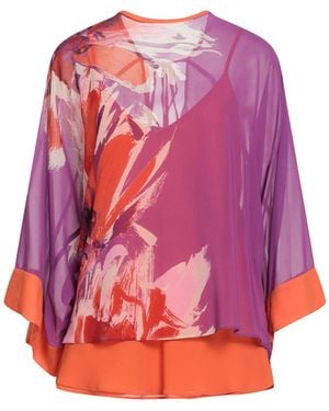 CAMILLA Top Polyester - Pink