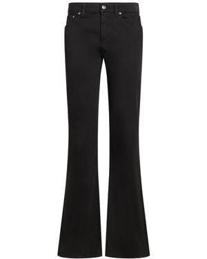 Department 5 Jeans Cotton, Elastomultiester, Elastane - Black