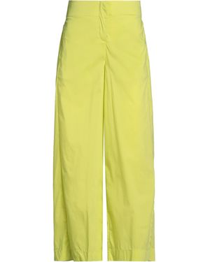 Jijil Lime Pants Cotton, Polyamide, Elastane - Yellow