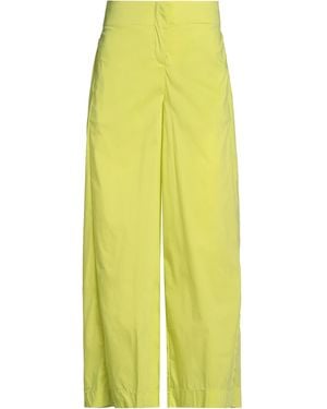 Jijil Lime Pants Cotton, Polyamide, Elastane - Yellow