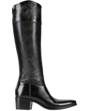 Alberto Fasciani Boot Leather - Black