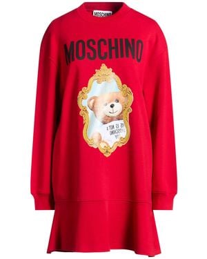 Moschino Mini Dresses - Red