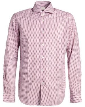 Xacus Lilac Shirt Cotton - Pink