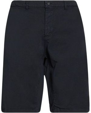 Lyle & Scott Shorts & Bermuda Shorts Cotton, Elastane - Blue