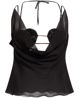 Blumarine Tops - Black