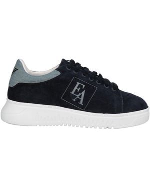 Emporio Armani Trainers - Blue