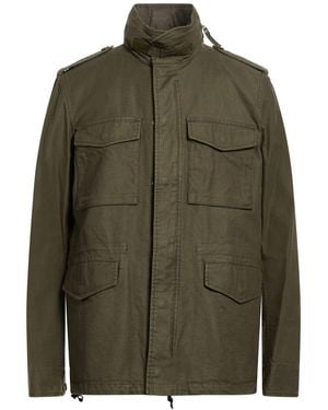 Aspesi Ata Military Jacket Cotton - Green
