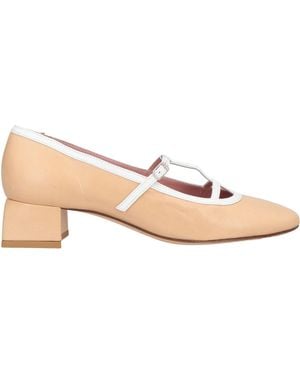 LORENA PAGGI Blush Pumps Leather - Natural