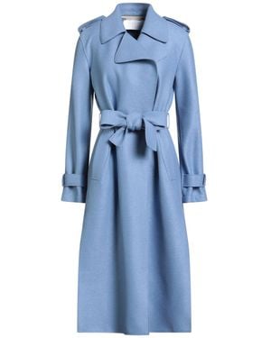 Harris Wharf London Soprabito & Trench - Blu