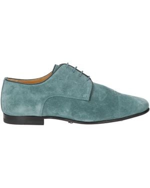 Testoni Lace-Up Shoes Leather - Green