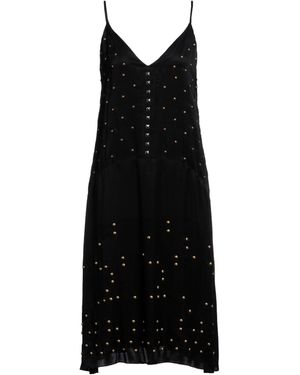 Nolita Midi Dress - Black
