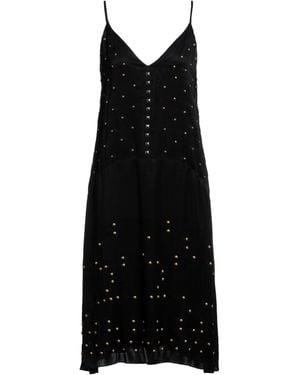 Nolita Midi Dress - Black