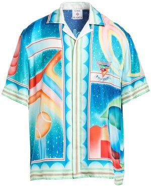 CASABLANCA Shirt - Blue