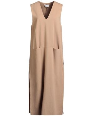 MEIMEIJ Midi Dress - Natural