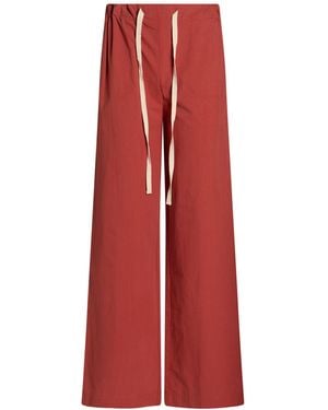 Attic And Barn Trousers - Red