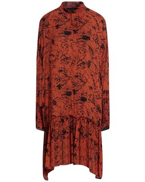 8pm Mini-Kleid - Rot