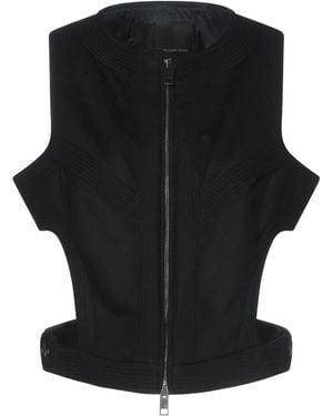 Ermanno Scervino Vest - Black