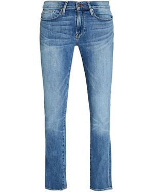 FRAME Jeanshose - Blau