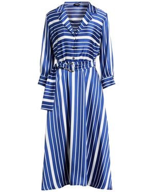 Liu Jo Midi-Kleid - Blau