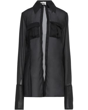 Monot Shirt Polyester - Black