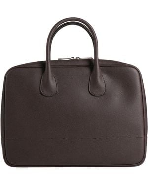 Valextra Handbag - Brown