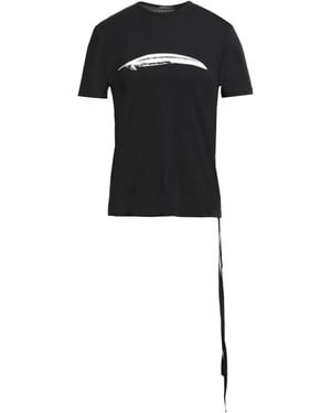Ann Demeulemeester T-Shirt Cotton - Black