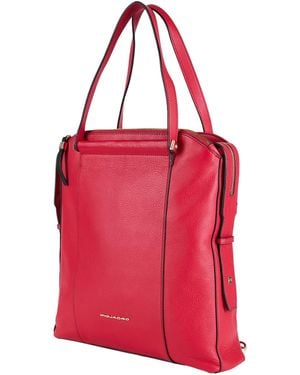Piquadro Mochila - Rojo